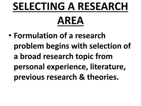 Formulation of Research Problem-এর ছবি ফলাফল