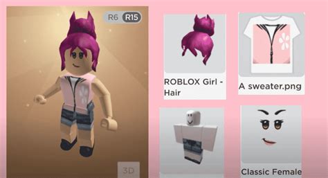 Roblox Character Costume に対する画像結果