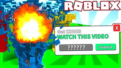 Toradh íomhá ar Codes for Destruction Sim Roblox 2020