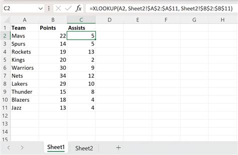 How to Perform Xlookup in Excel 的图像结果