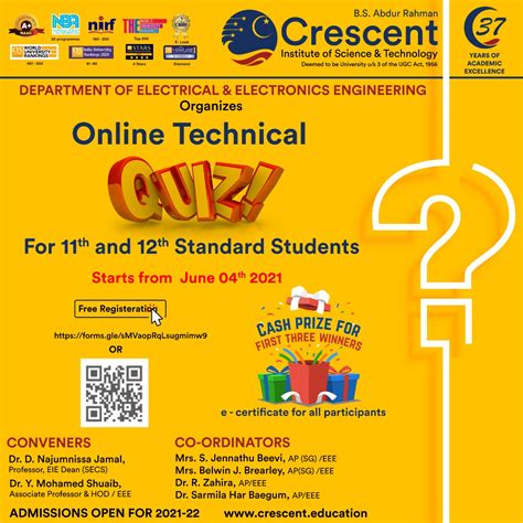 Image result for Quiz About Technical Codes