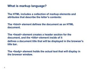 Image result for What Is Markup Language in HTML