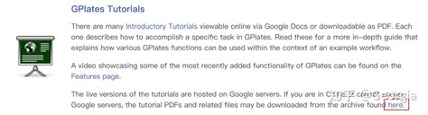 Afbeeldingsresultaten voor GPlates