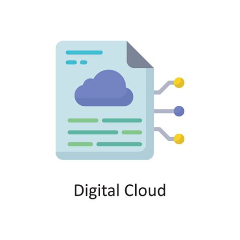 Image result for Digital Cloud Computing Icon