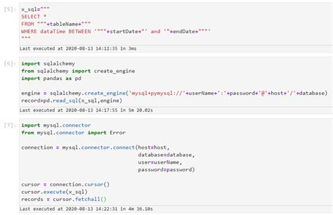Image result for Running SQL in Python