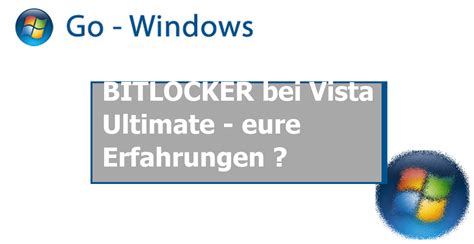 Toradh íomhá ar BitLocker Windows Vista