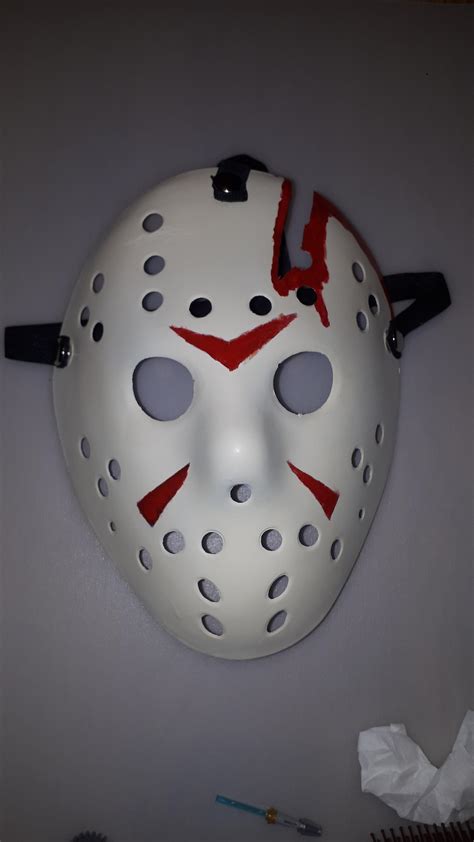 Image result for Jason Part 4 Mask