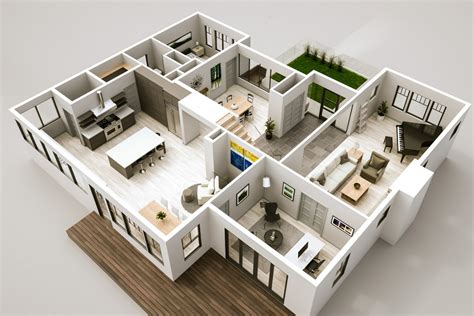 3D Floor Plan Rendering Services: Immersive Visual Storytelling