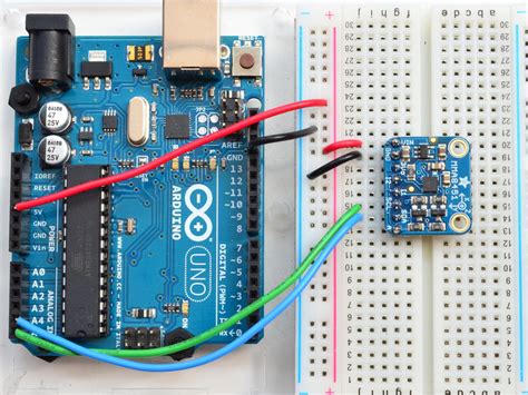 Image result for Connect Accelerometer to Arduino