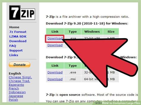 Image result for How to Compress Large Files Free