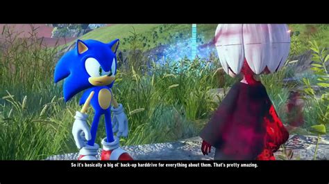 Image result for Sonic Frontiers Cutscenes