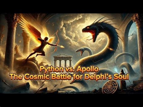 Image result for Apollo Greek God Python