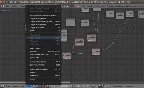 Image result for How to Use Nodes in Blender