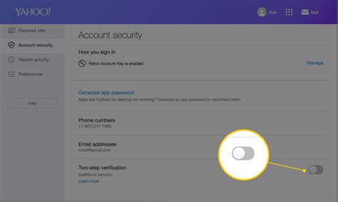 Image result for Yahoo! Mail QR Code for Authenticator App