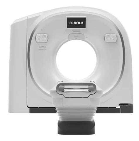 Toradh íomhá ar Fujifilm CT Scan Machine