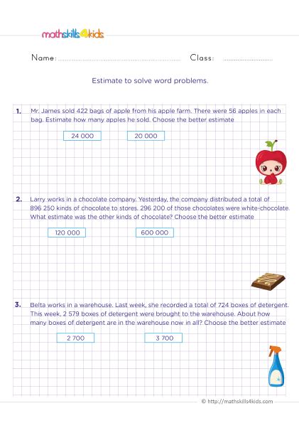 Image result for Word Problems for Grade 6