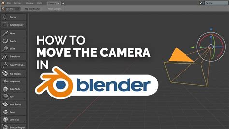 Afbeeldingsresultaten voor How to Move Screen in Blender