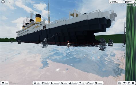 Image result for HMHS Titanic Roblox