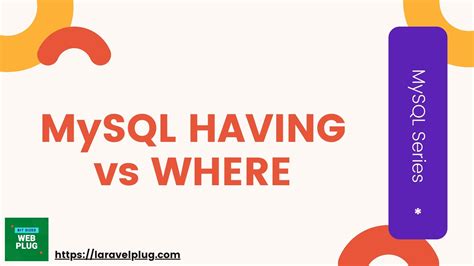 Image result for Having MySQL