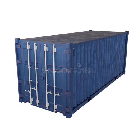 Image result for Realistic Image of the Blue Container Vector Image