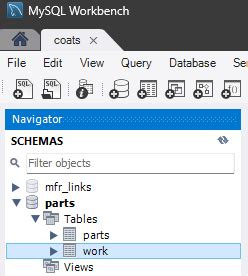 Image result for Workbench SQL Exmples