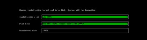 Toradh íomhá ar Install Harvester From USB