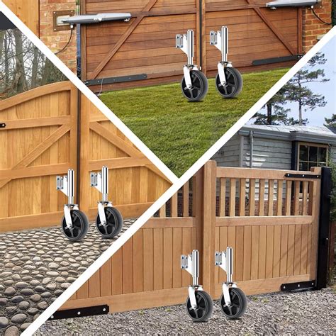 Image result for Spring Loaded Gate Casters