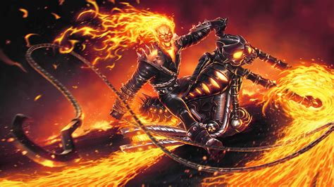 Image result for Ghost Rider Background 4K