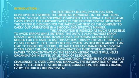 Image result for Electricity Billing System