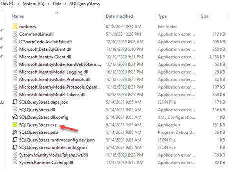 Image result for SQL Query Stress Tool