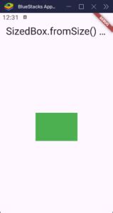 Image result for Center Fractionally Sized Box Flutter