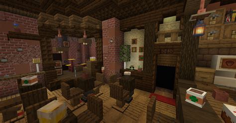 Image result for Minecraft Corner House Cafe