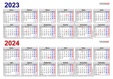 Afbeeldingsresultaten voor Calendario Semanal 2024 Excel