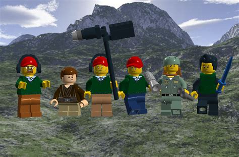 Toradh íomhá ar LEGO Stop Motion Effects
