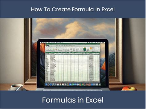Image result for How to Create an Excel Formula