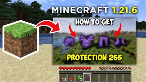 Image result for How to Get Protection 5 in Minecraft