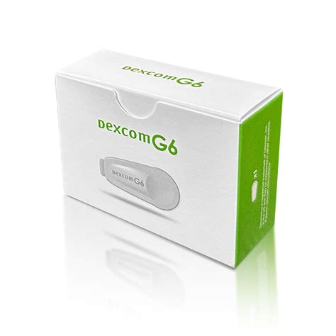 Résultat d’images pour Dexcom G6 Transmitter Box
