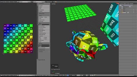 Blender UV Align Add-On に対する画像結果