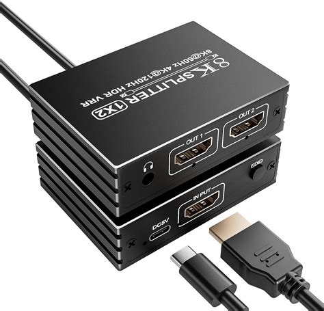 Image result for Dual Monitor HDMI Splitter
