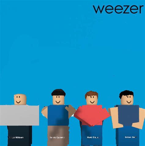 Afbeeldingsresultaten voor Weezer Roblox