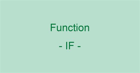 If and Example Excel に対する画像結果