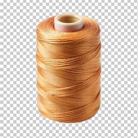 Toradh íomhá ar Cartoon Spool of Thread Transparent Background