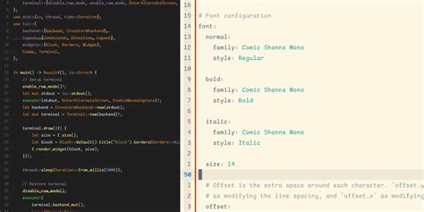 Monospaced Font Programming に対する画像結果