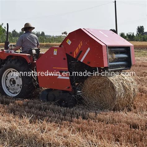 Toradh íomhá ar Paddy Straw Bundling Machine