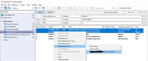EndNote X9 User Guide に対する画像結果