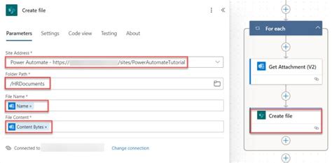 Image result for Create File SharePoint Power Automate