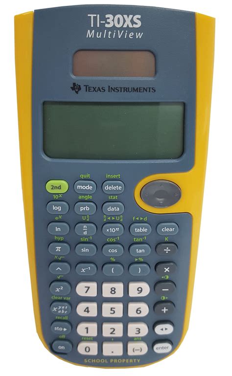 Texas Instruments Calculate Models માટે ઇમેજ પરિણામ