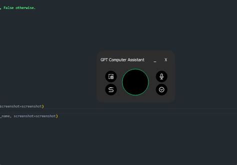 Toradh íomhá ar PyQt5 Voice Assistant GUI