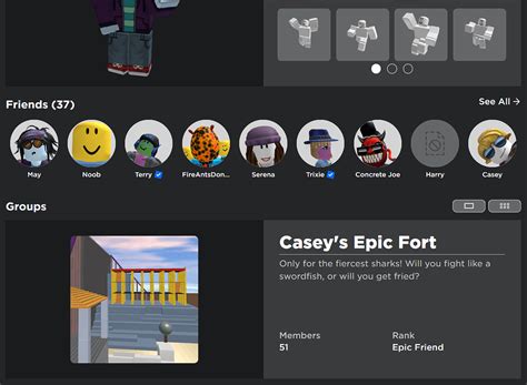 Toradh íomhá ar Will Roblox Ever Add Privacy to Profile Page