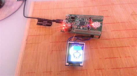 Image result for ST7735 Proteus